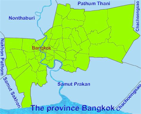 what province is bangkok in.